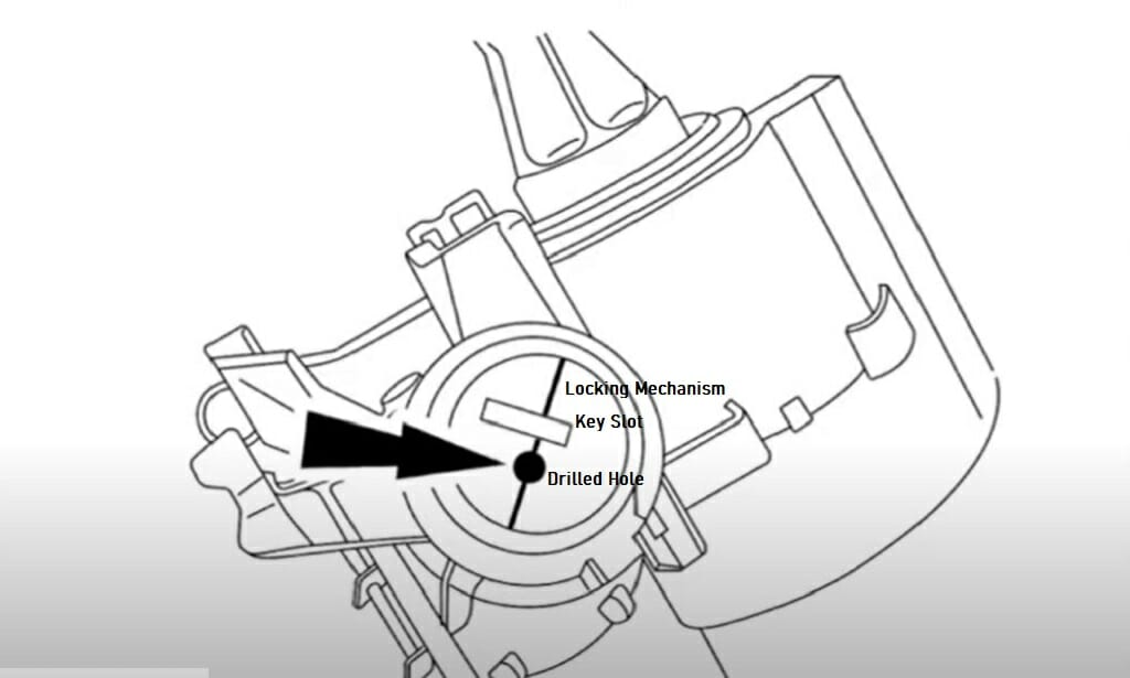ignition lock cylinder parts