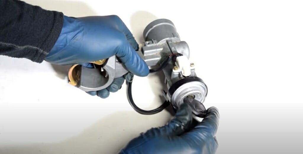 ignition lock cylinder