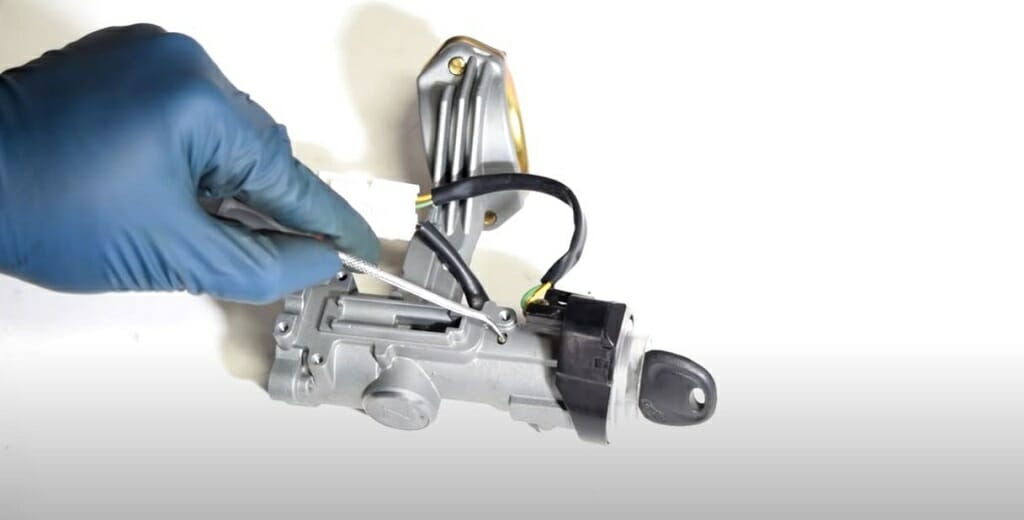 ignition locking mechanism