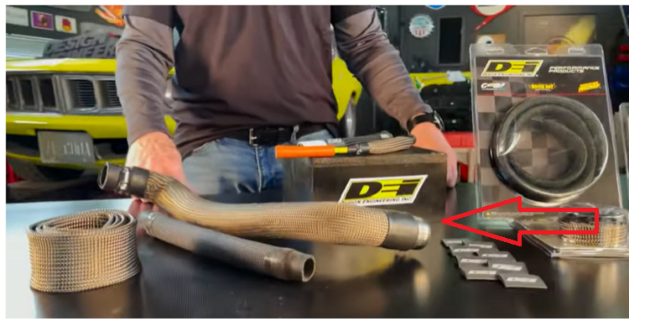 lava fiber heat shield