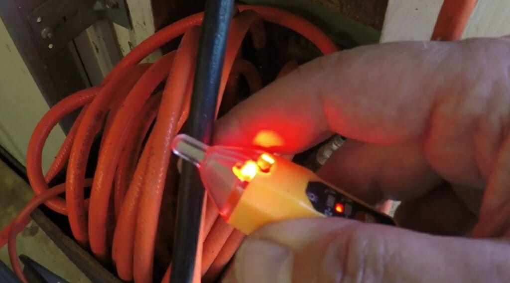 non-contact voltage tester