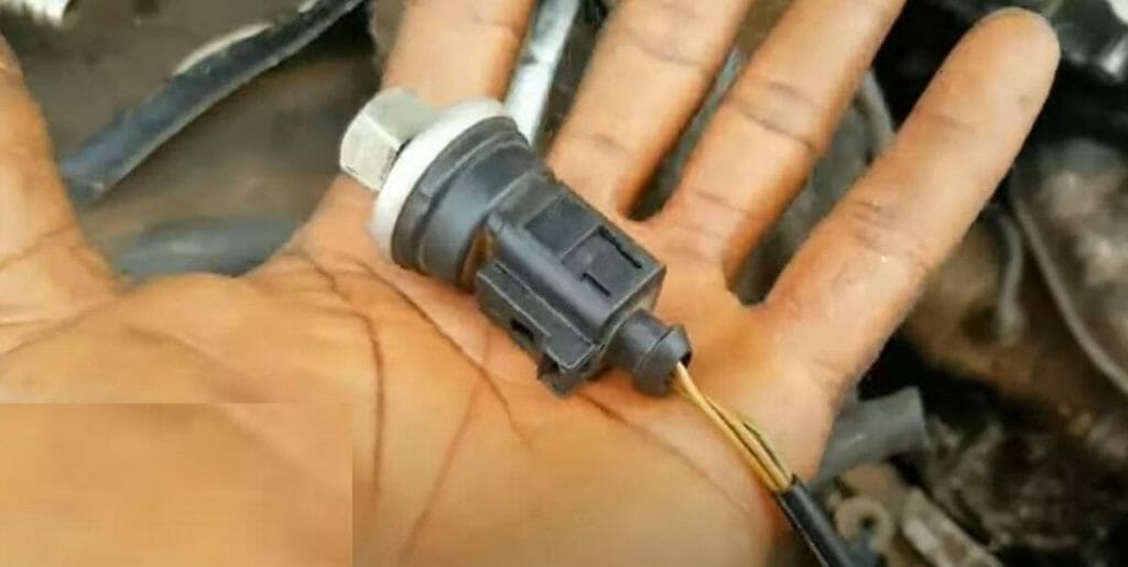 pressure sensor in a palm