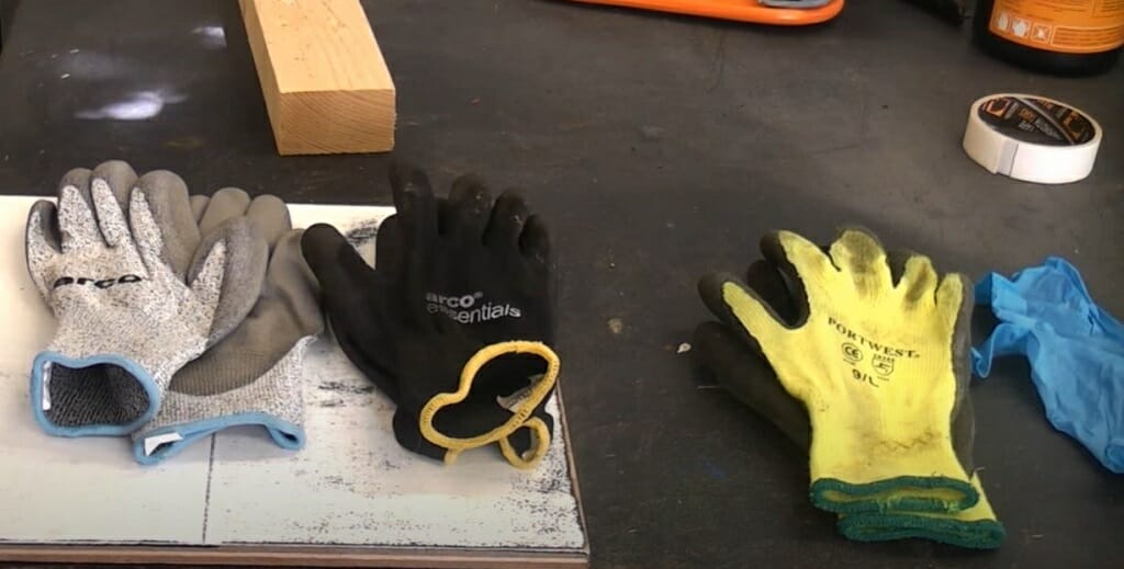 safety gloves