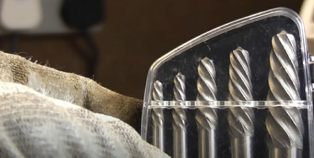 screw extractor set