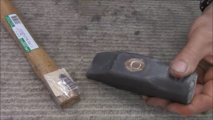 sledge hammer and handle