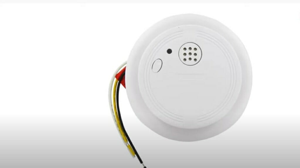 suitable smoke detector