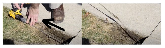 wire your landscape lighting to the transformer