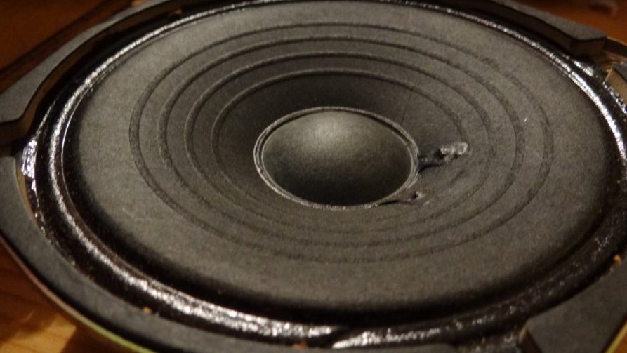 blown subwoofer coil