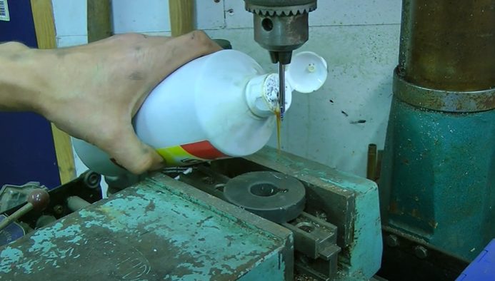 cutter fluid