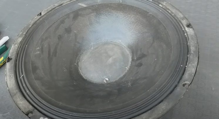 damage speaker coil