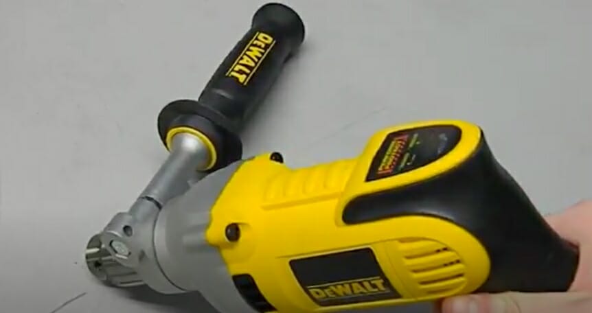 dewalt vsr drill
