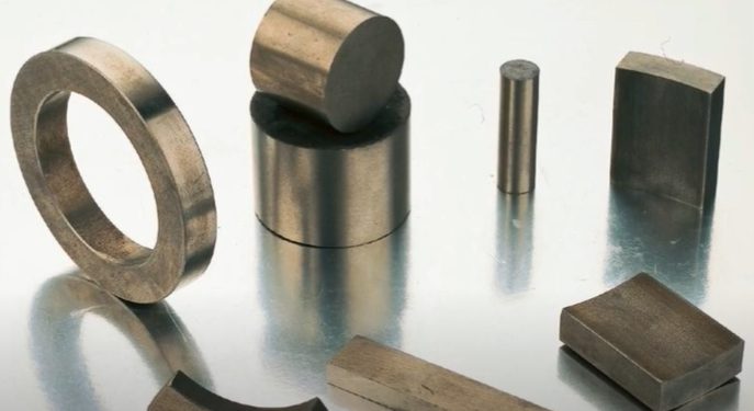 different types of magnets