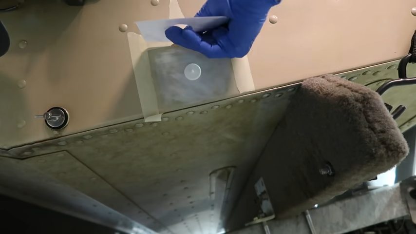drying fit surface