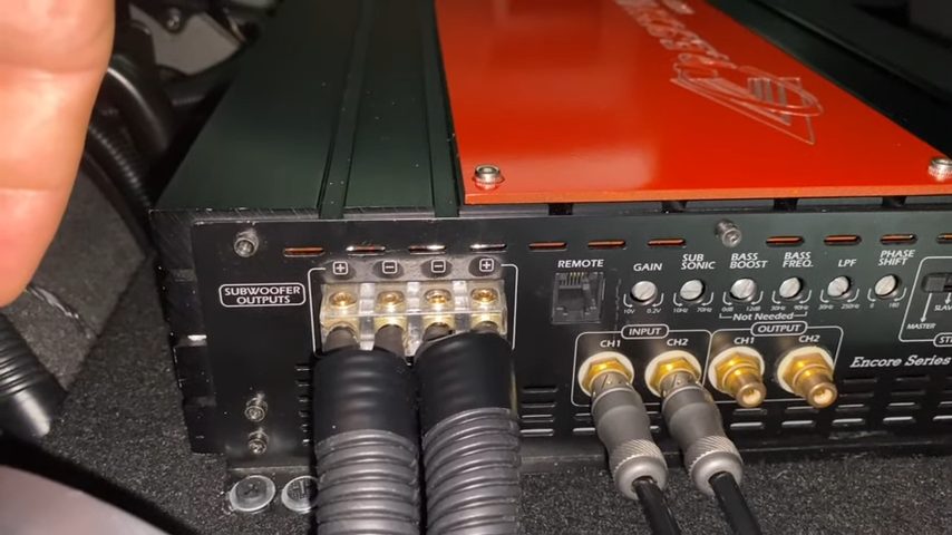 flipping the hpf switch