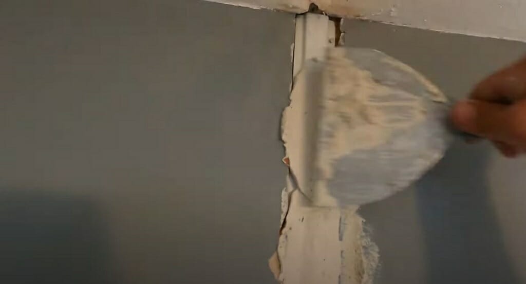 painting the wire conduit