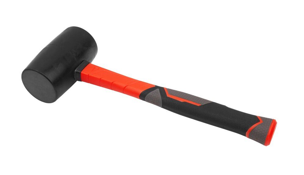 rubber mallet