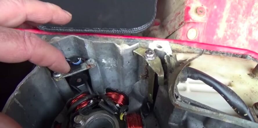 simple battery powered CDI ATV ignition