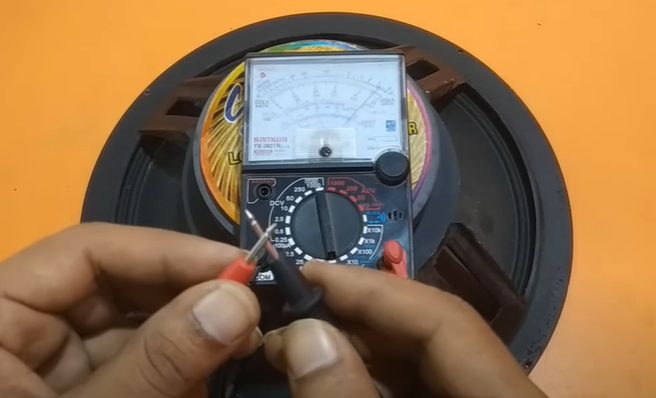 testing coil's condition via multimeter