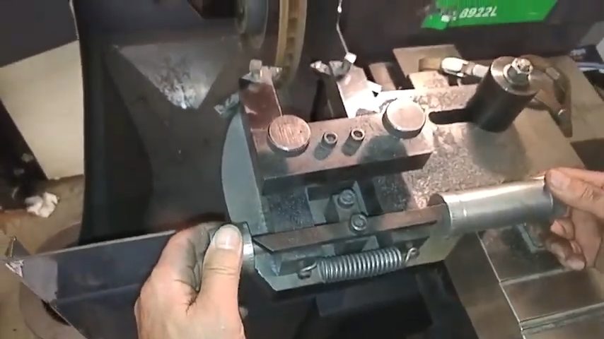 tune the brake lathe