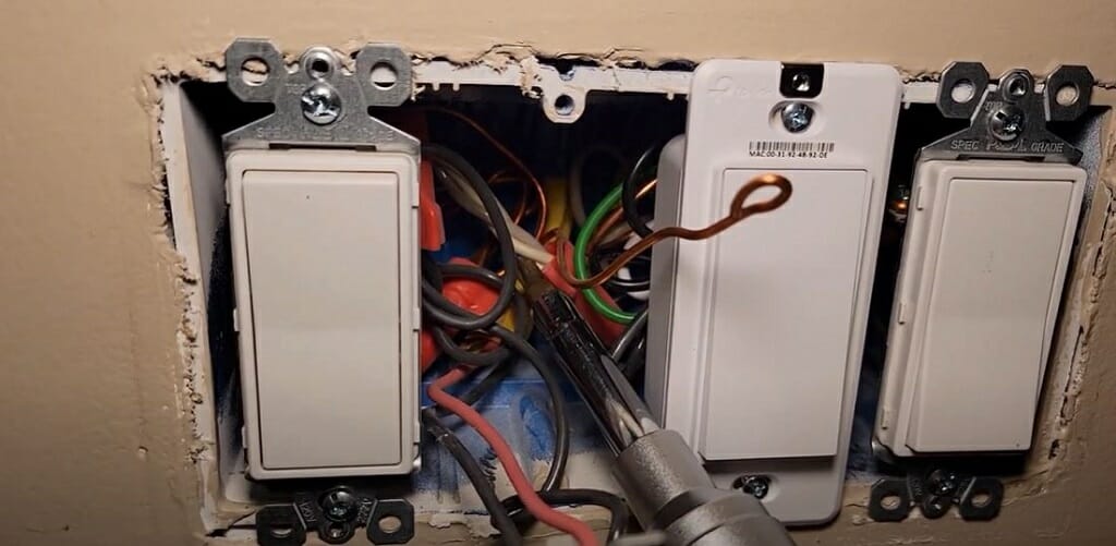 undone light switches