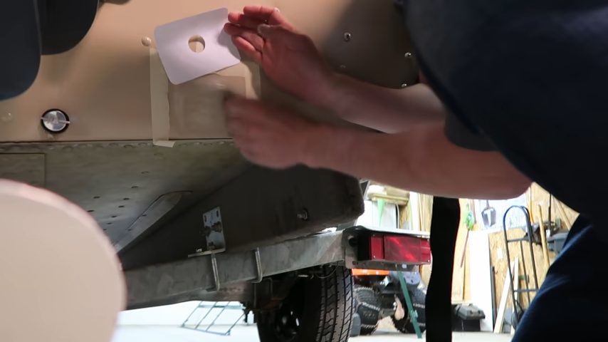 using stainless bolts