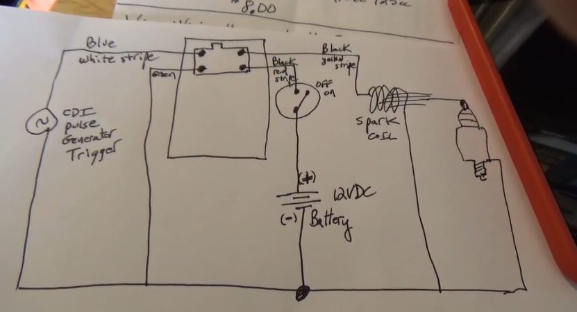 wire connections diagram