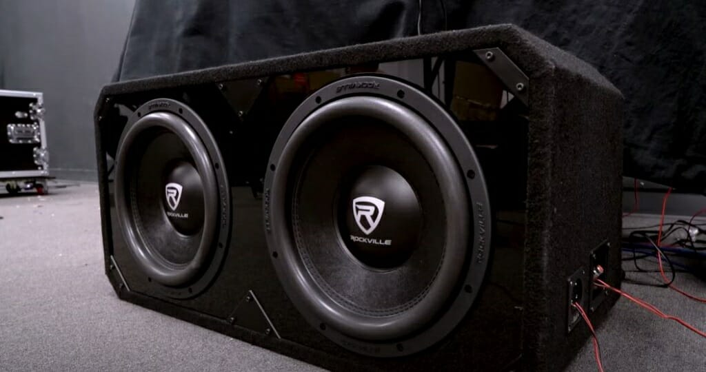 12-inch subwoofer