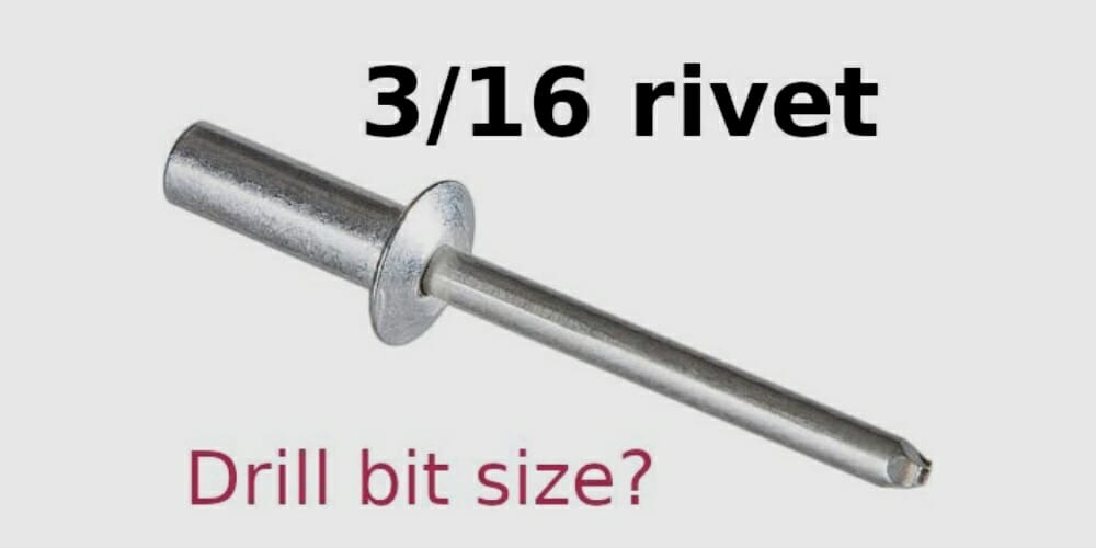 3/16 rivet