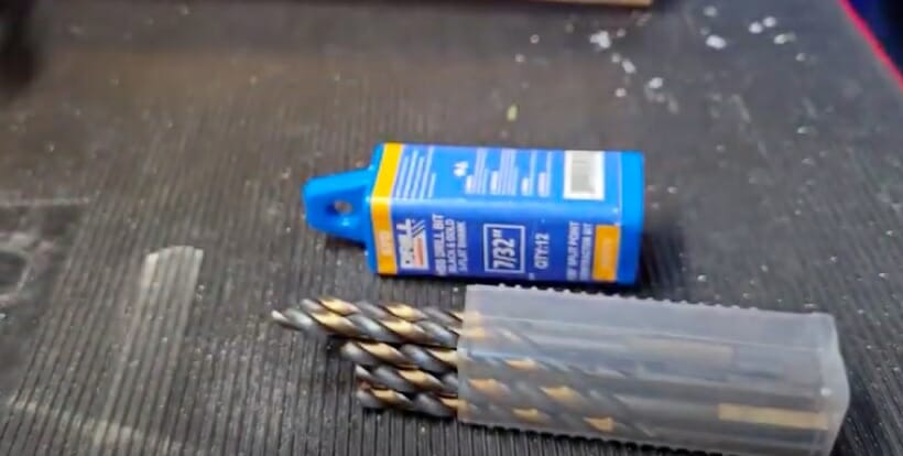 732 drill bit size