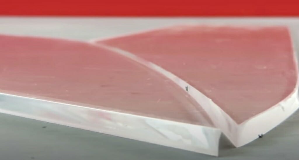 acrylic sheet in zoom