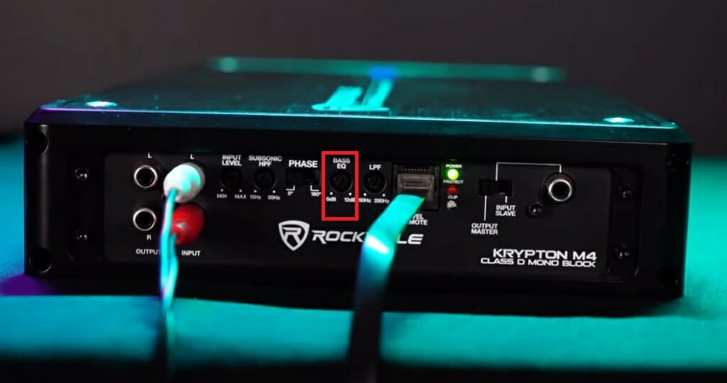 bass EQ
