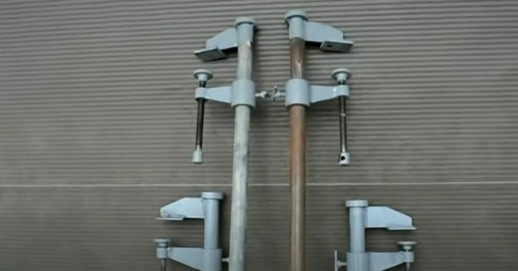 clamp tool for drilling