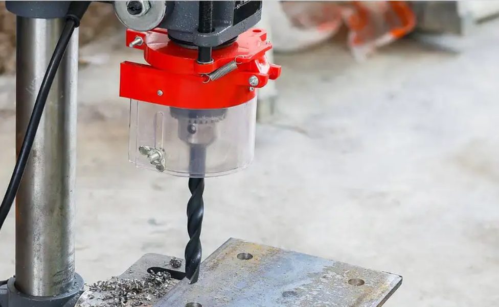drill press in zoom