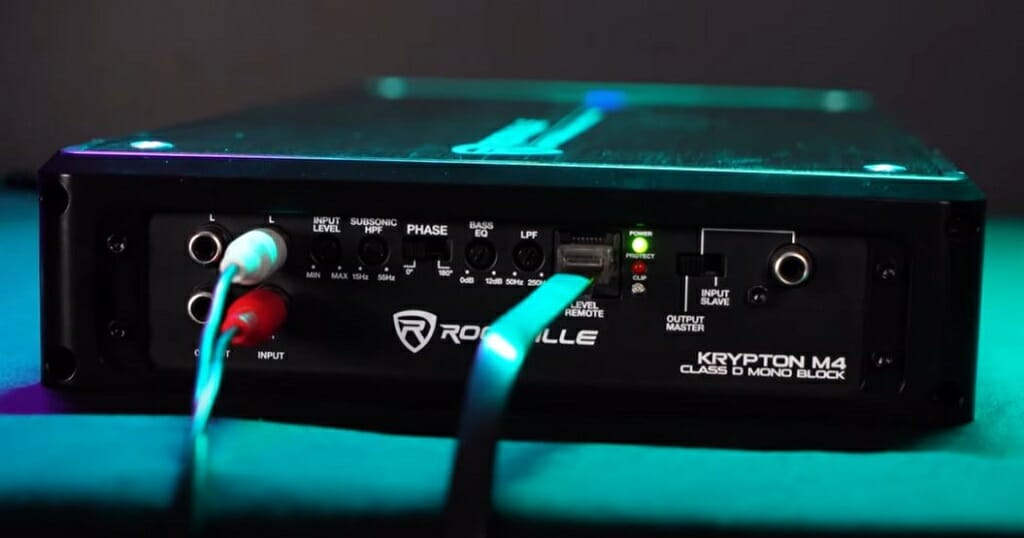 Krypton M4 amp