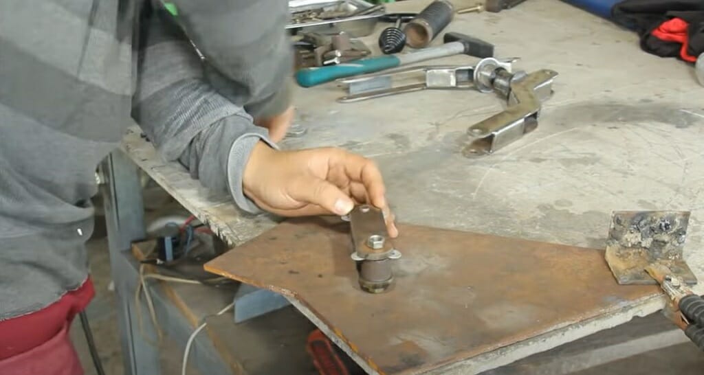 making another support piece