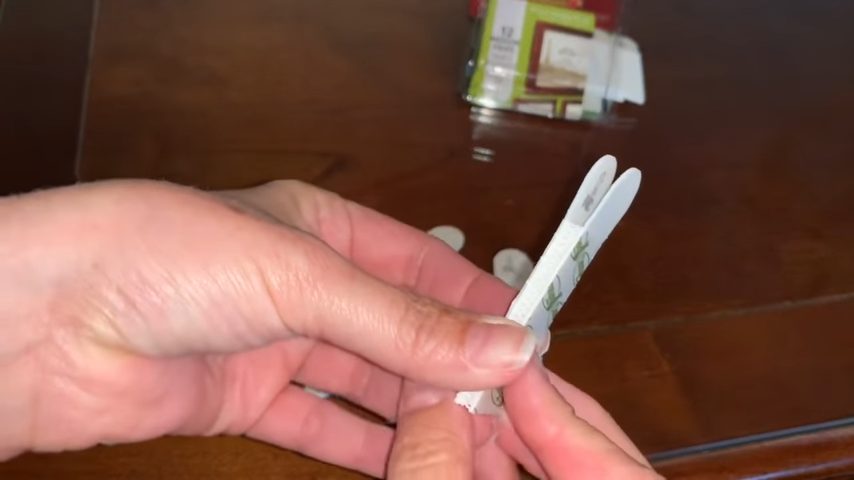 separating the command strips
