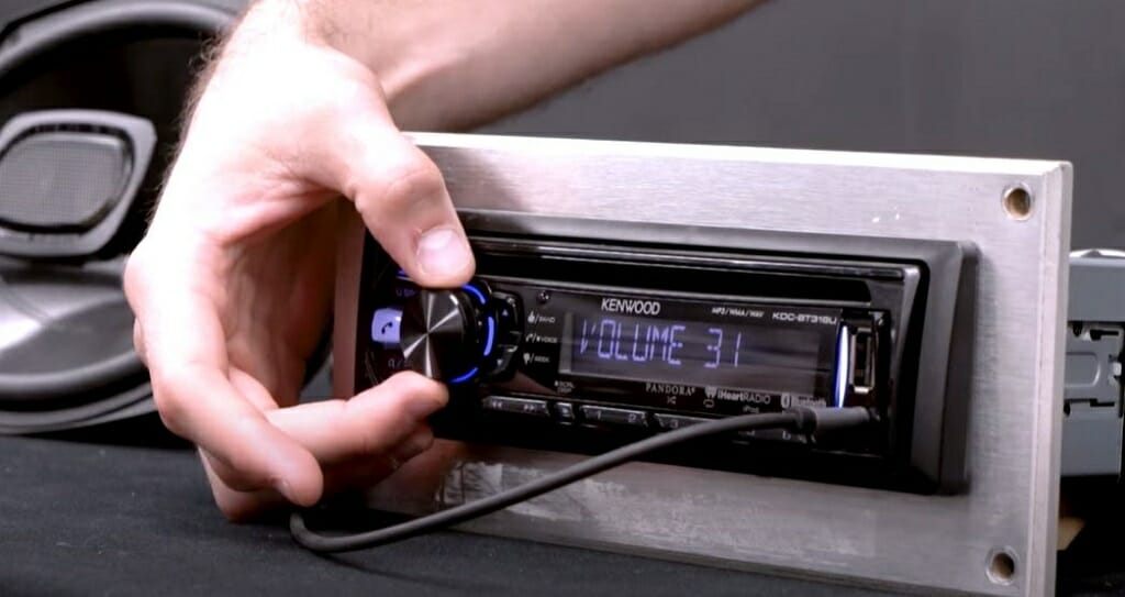 turning down the volume