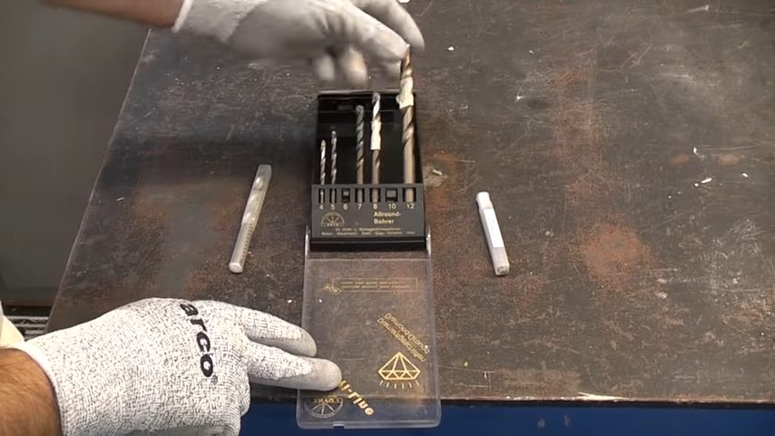 cobalt alloy steel drill bit set