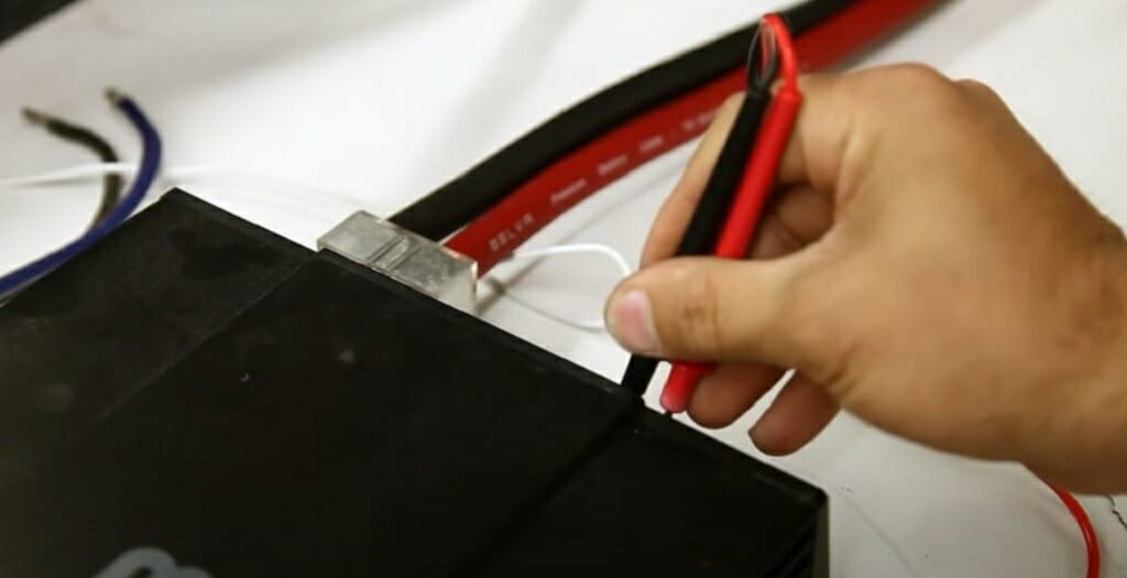 connecting probes for testing