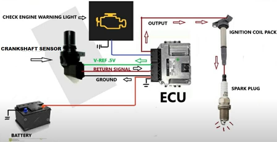 ECU diagram