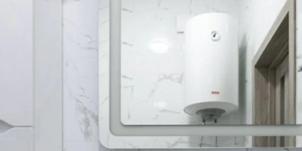 heater in the bathroom