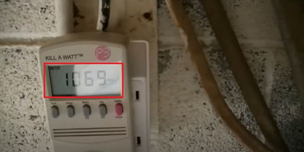 heater power requirements