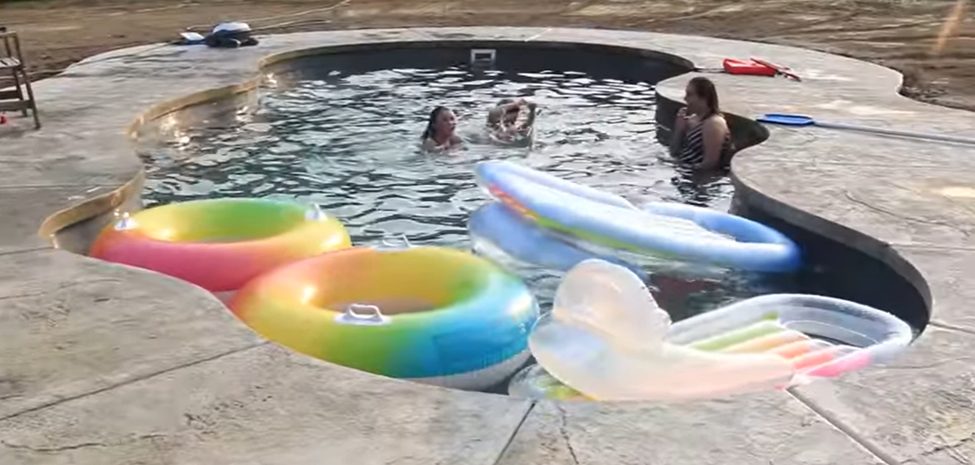 inground swimming pools