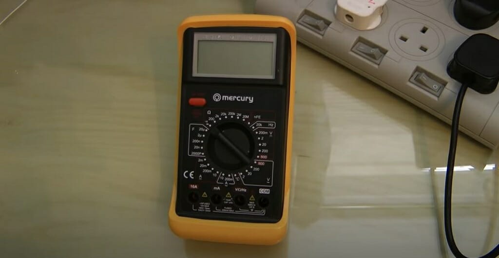 mercury multimeter