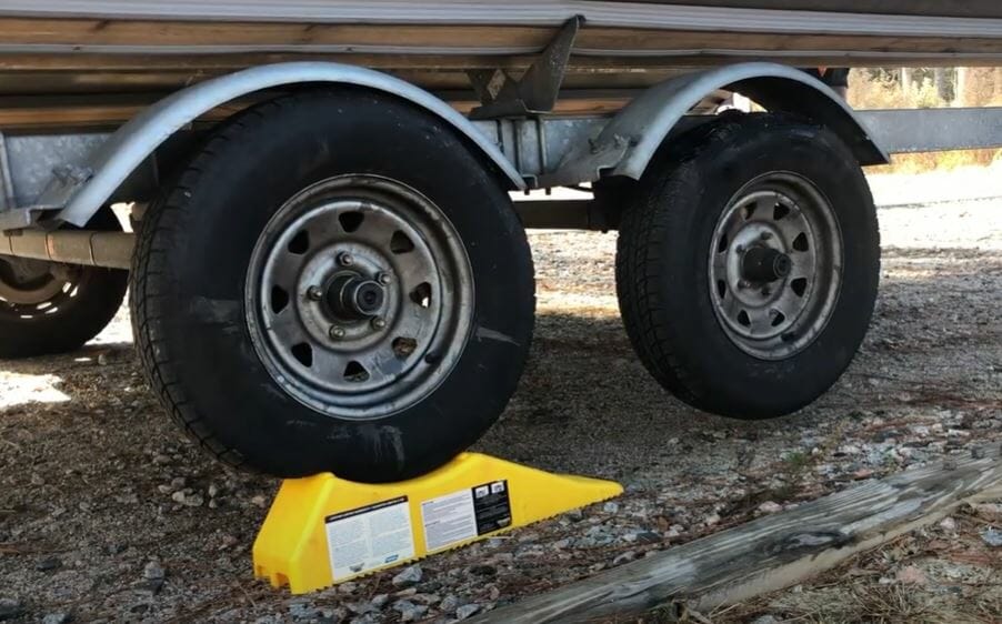 tire-changing ramp
