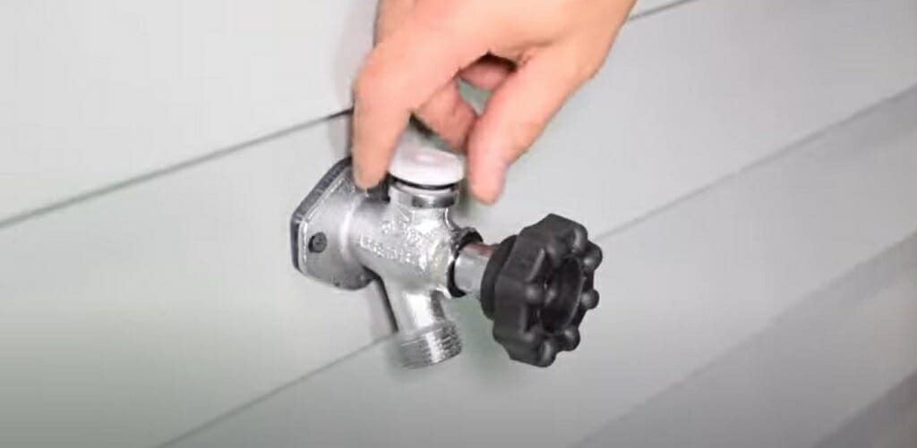 turn the vacuum cover using your hands