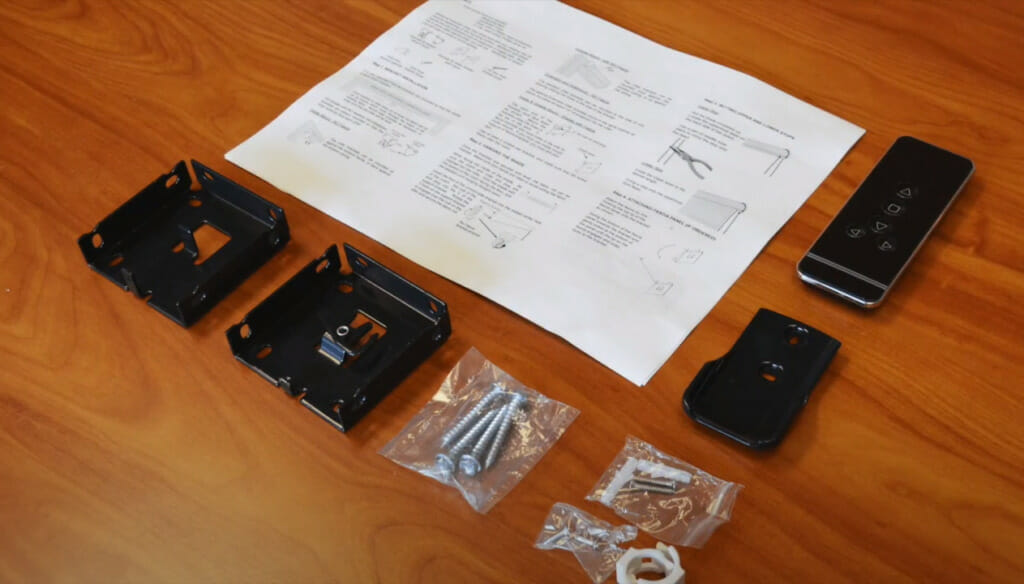 check the package contents