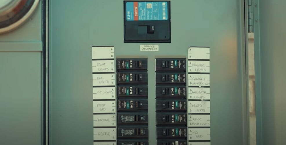 electric circuit box