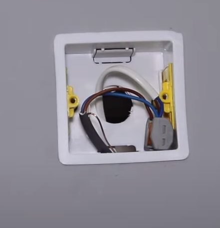 installing a power outlet
