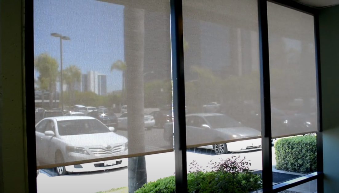 motorized shades